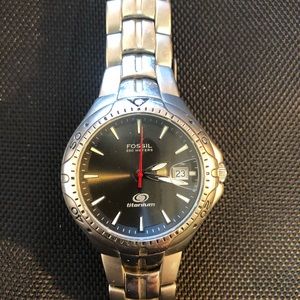 Fossil Titanium Men’s Watch